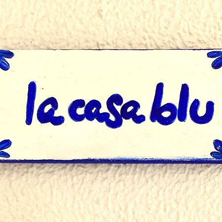 La Casa Blu Nel Cuore Storico Di Napoli 外观 照片