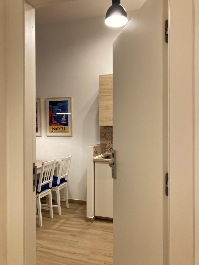 La Casa Blu Nel Cuore Storico Di Napoli 外观 照片