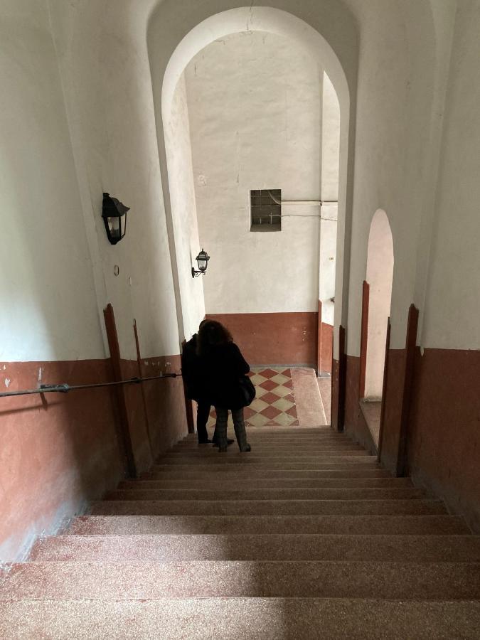 La Casa Blu Nel Cuore Storico Di Napoli 外观 照片