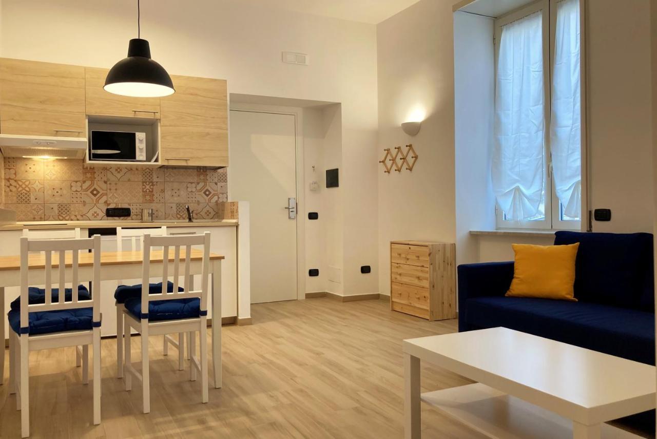 La Casa Blu Nel Cuore Storico Di Napoli 外观 照片
