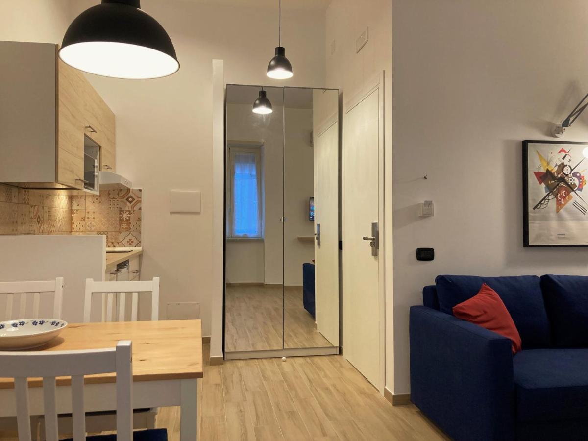 La Casa Blu Nel Cuore Storico Di Napoli 外观 照片