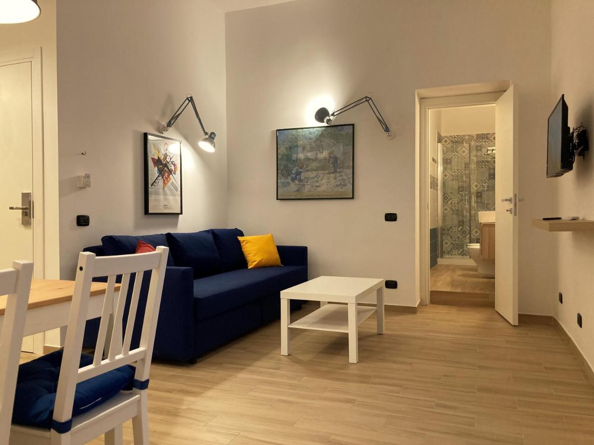 La Casa Blu Nel Cuore Storico Di Napoli 外观 照片