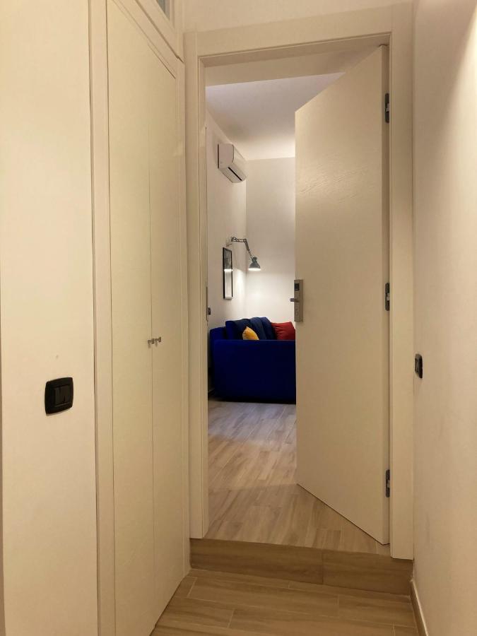La Casa Blu Nel Cuore Storico Di Napoli 外观 照片