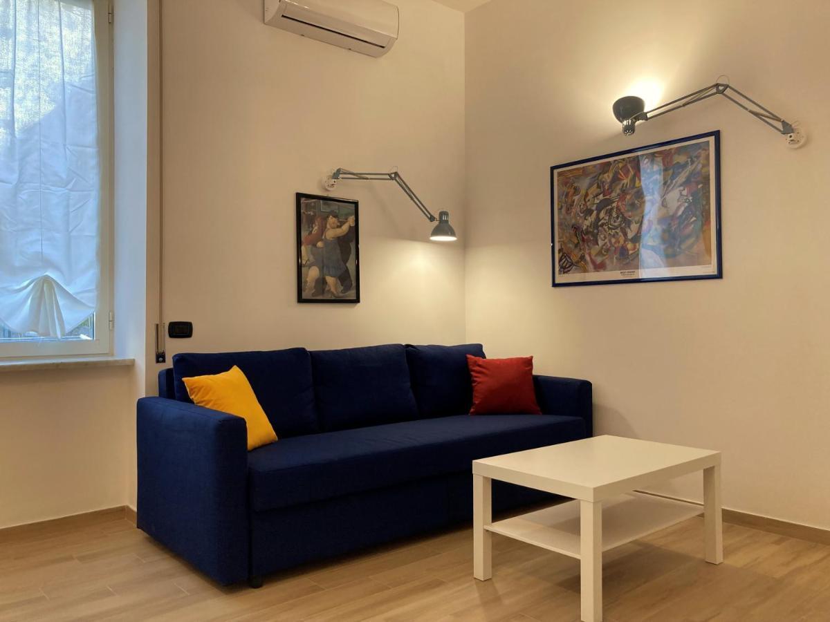 La Casa Blu Nel Cuore Storico Di Napoli 外观 照片