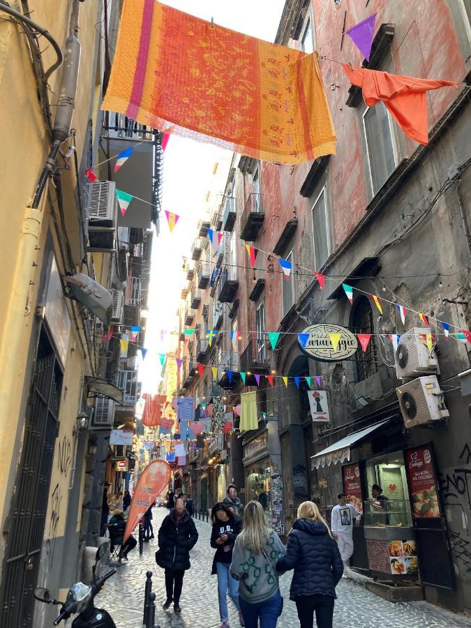 La Casa Blu Nel Cuore Storico Di Napoli 外观 照片