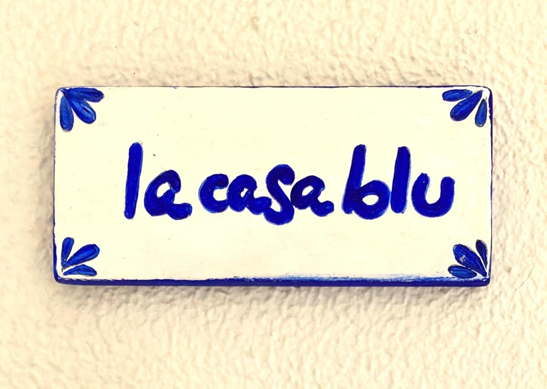 La Casa Blu Nel Cuore Storico Di Napoli 外观 照片