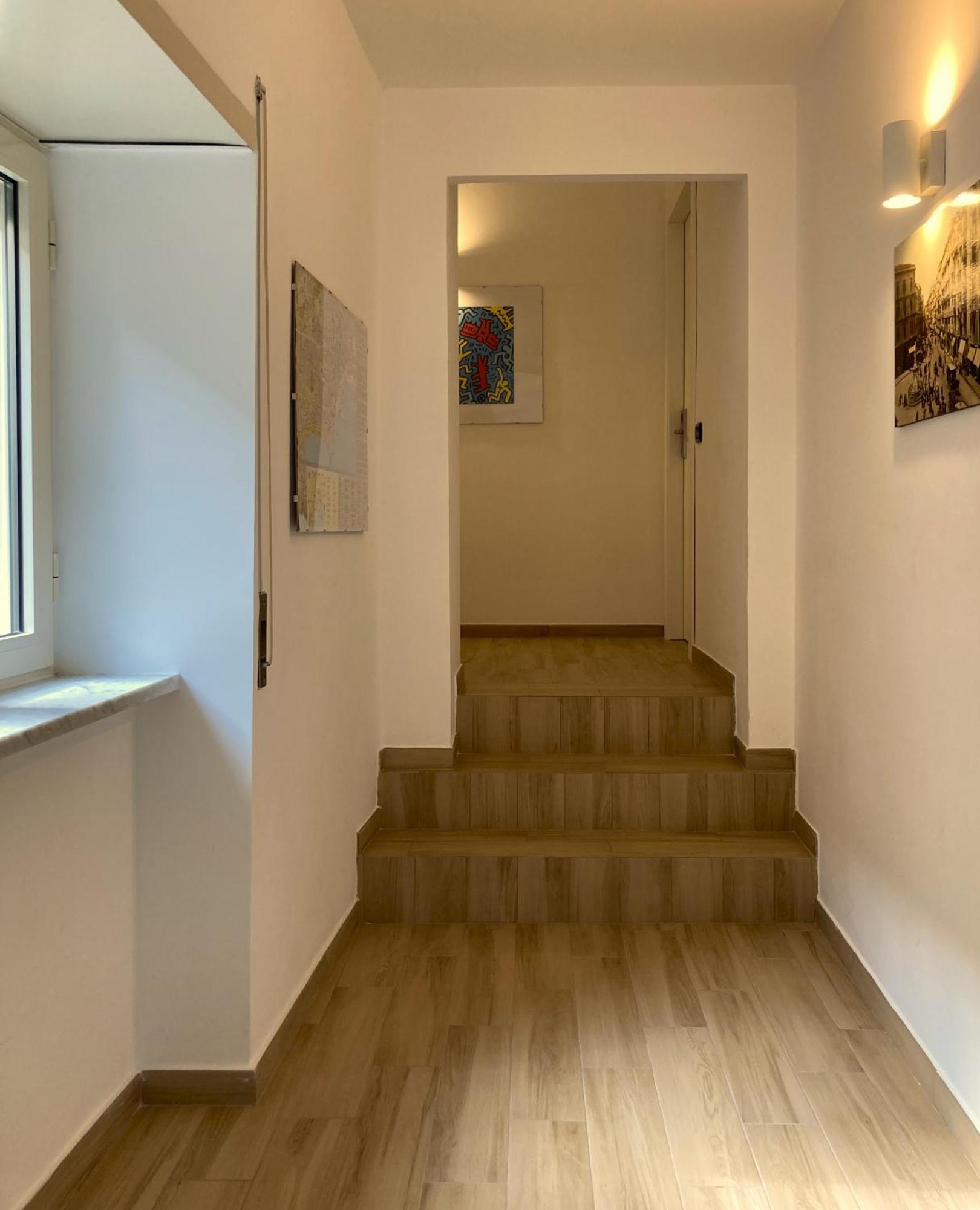 La Casa Blu Nel Cuore Storico Di Napoli 外观 照片