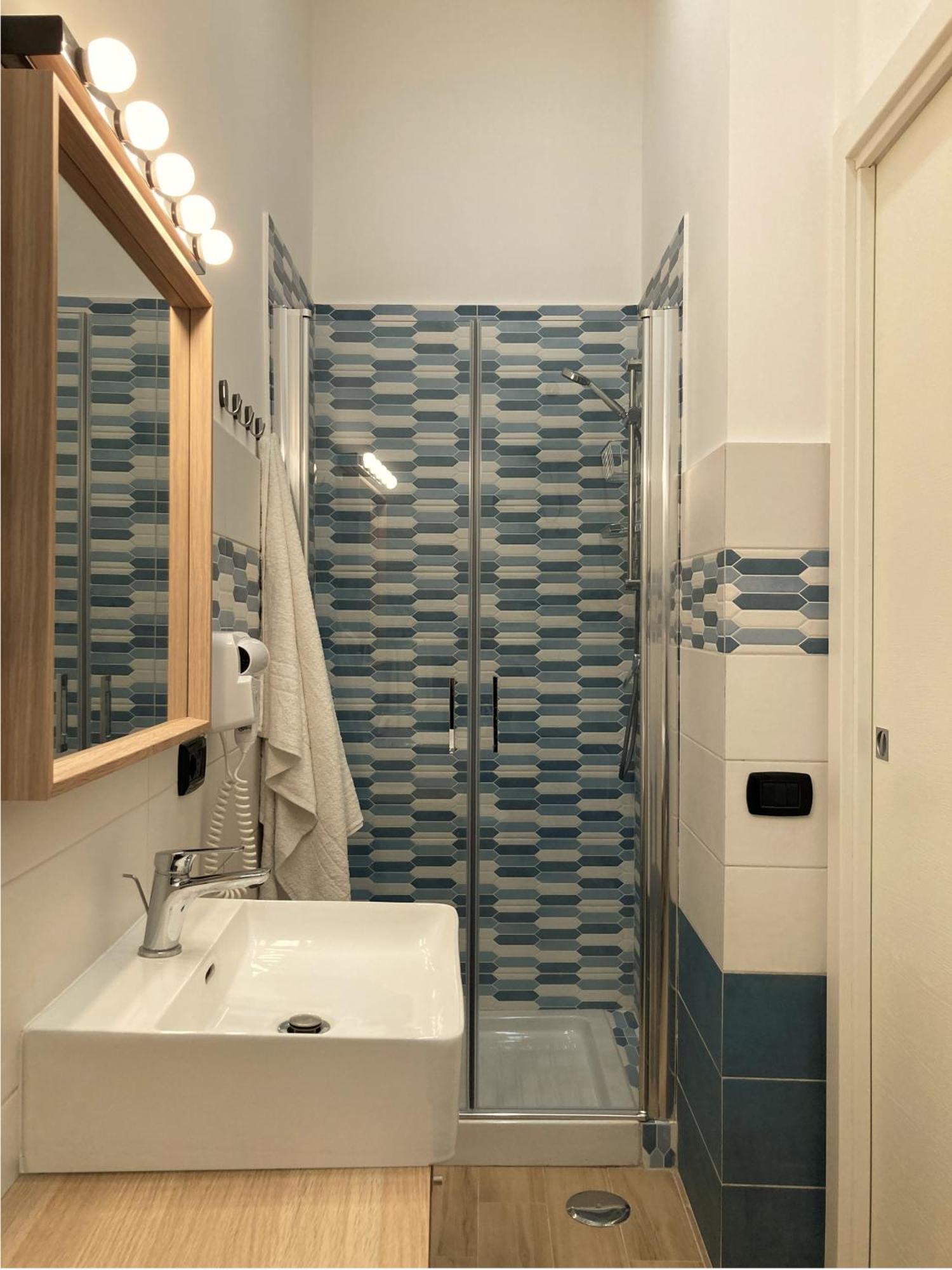 La Casa Blu Nel Cuore Storico Di Napoli 外观 照片